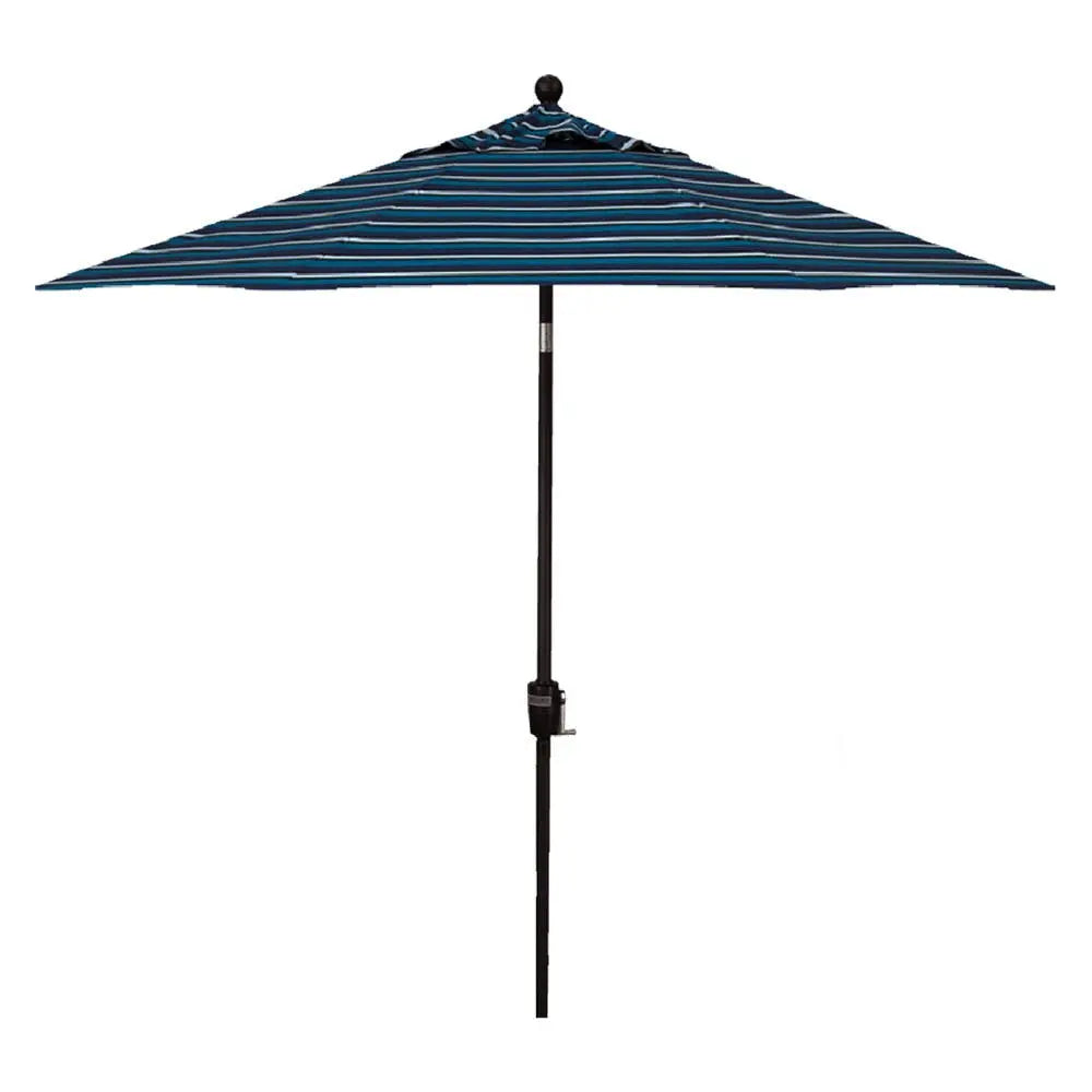 Treasure Garden 9' Octagon Push Button Tilt Umbrella with Black Frame - Image 12