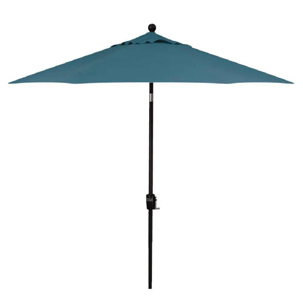 Treasure Garden 9' Octagon Push Button Tilt Umbrella with Black Frame - Image 29