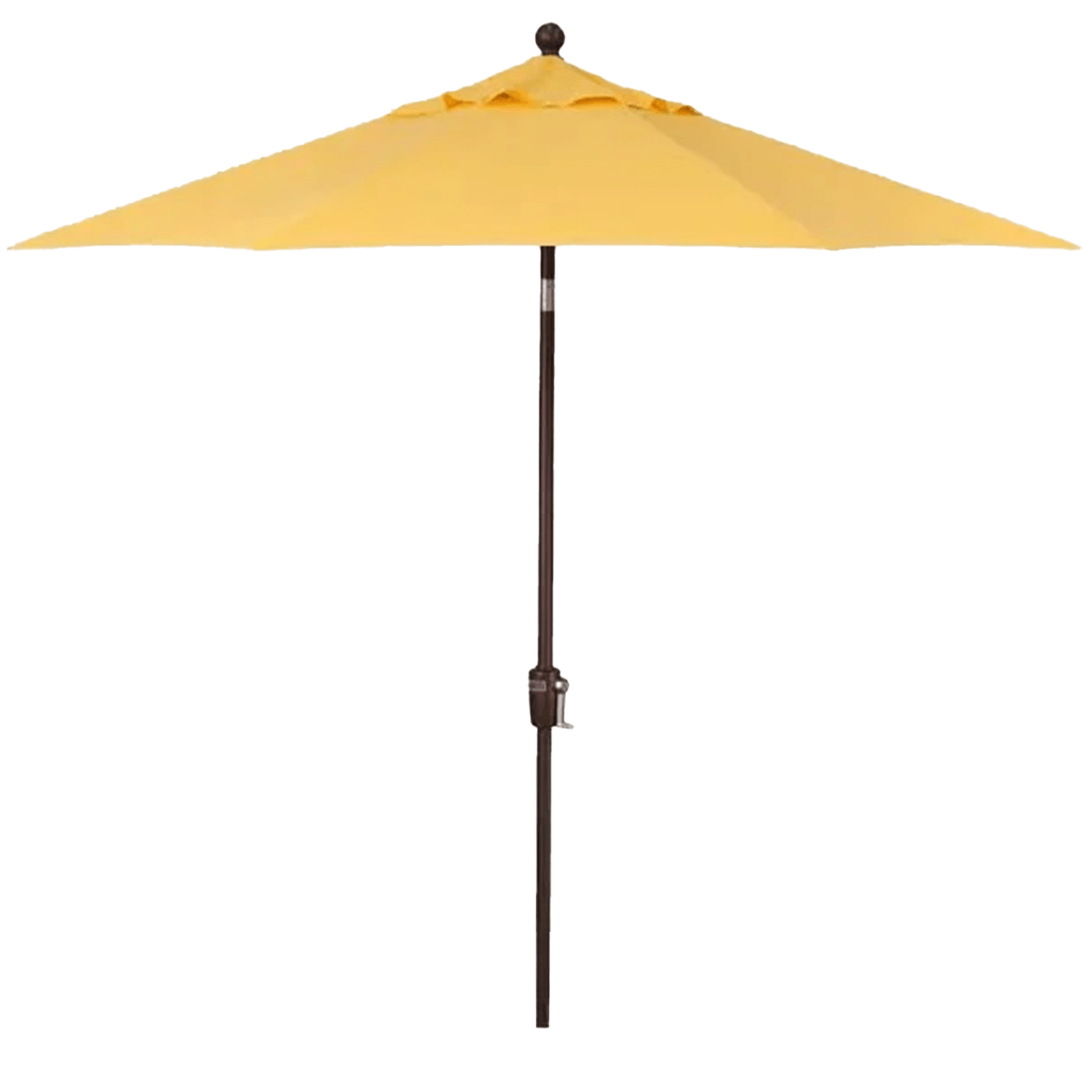 Treasure Garden 9' Octagon Push Button Tilt Umbrella with Bronze Frame - Image 32
