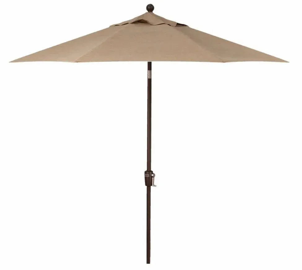 Treasure Garden 9' Octagon Push Button Tilt Umbrella with Bronze Frame - Image 16
