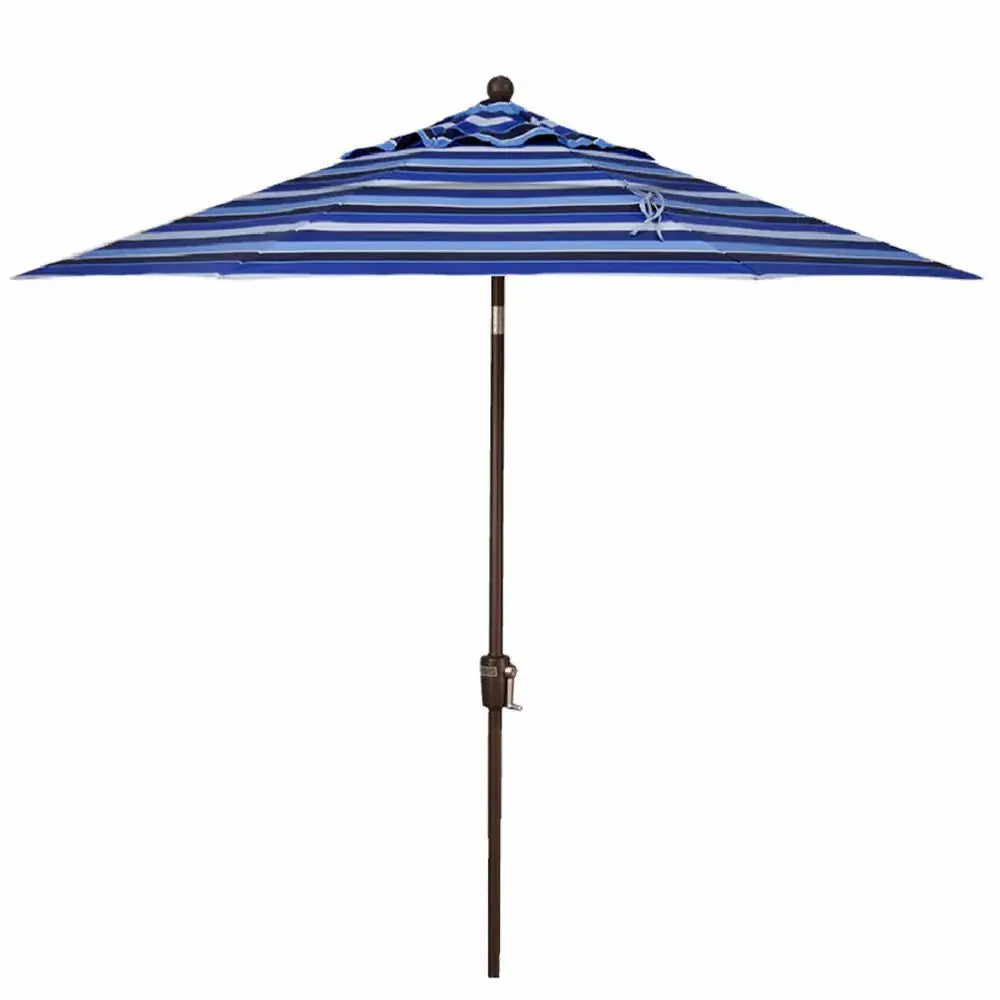 Treasure Garden 9' Octagon Push Button Tilt Umbrella with Bronze Frame - Image 10
