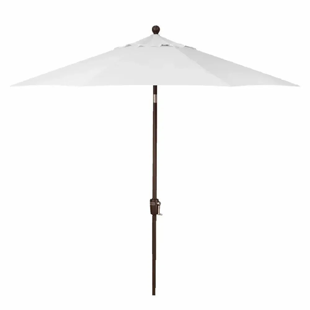 Treasure Garden 9' Octagon Push Button Tilt Umbrella with Bronze Frame - Image 28