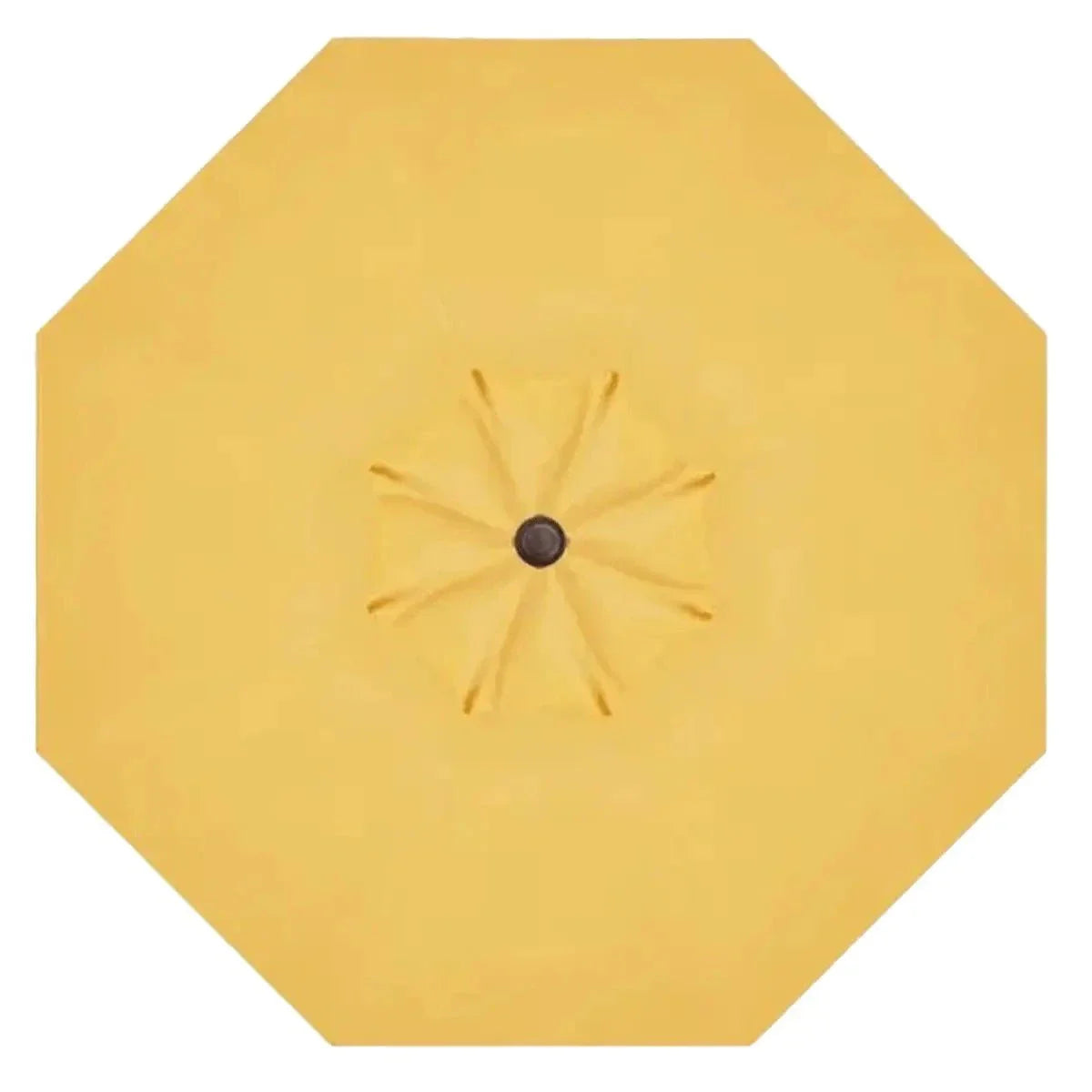 Treasure Garden 9' Octagon Push Button Tilt Umbrella with Bronze Frame - Image 23