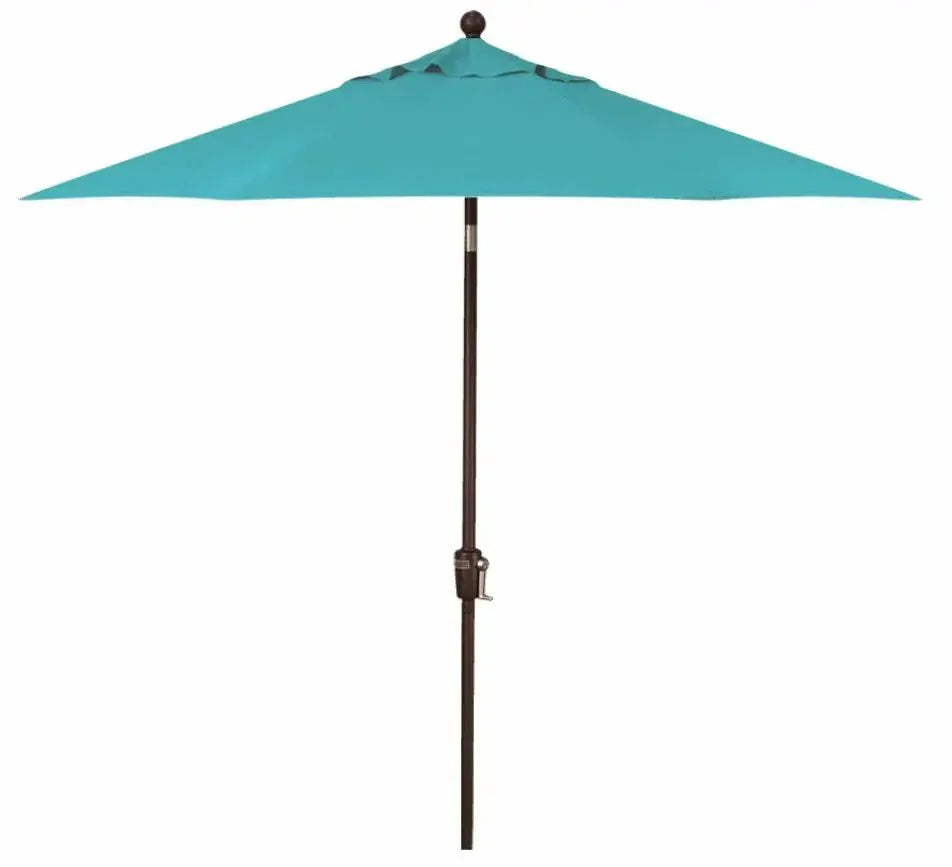 Treasure Garden 9' Octagon Push Button Tilt Umbrella with Bronze Frame - Image 6