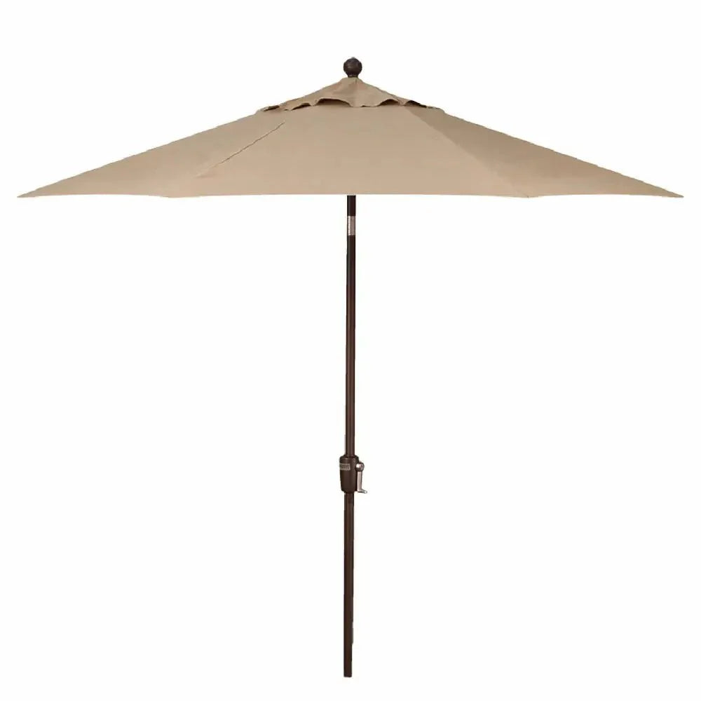 Treasure Garden 9' Octagon Push Button Tilt Umbrella with Bronze Frame - Image 14