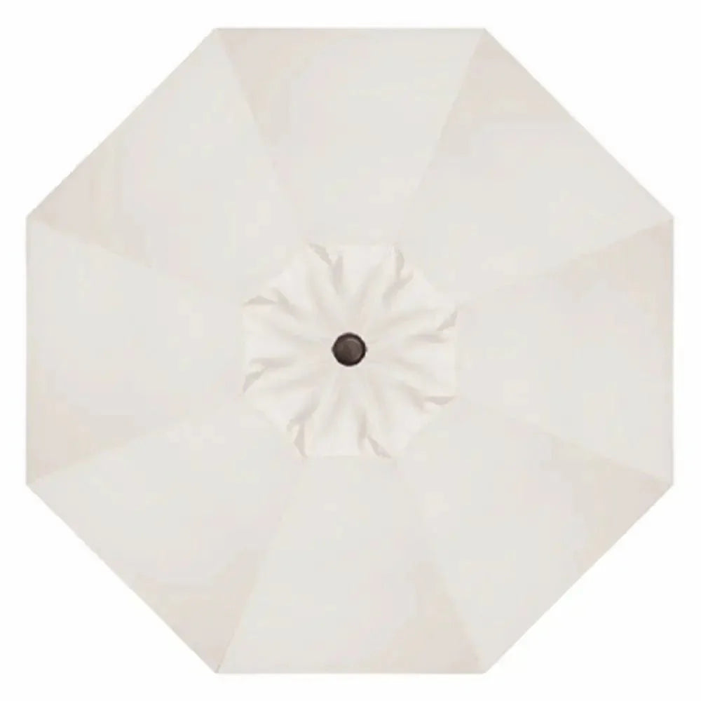 Treasure Garden 9' Octagon Push Button Tilt Umbrella with Bronze Frame - Image 19
