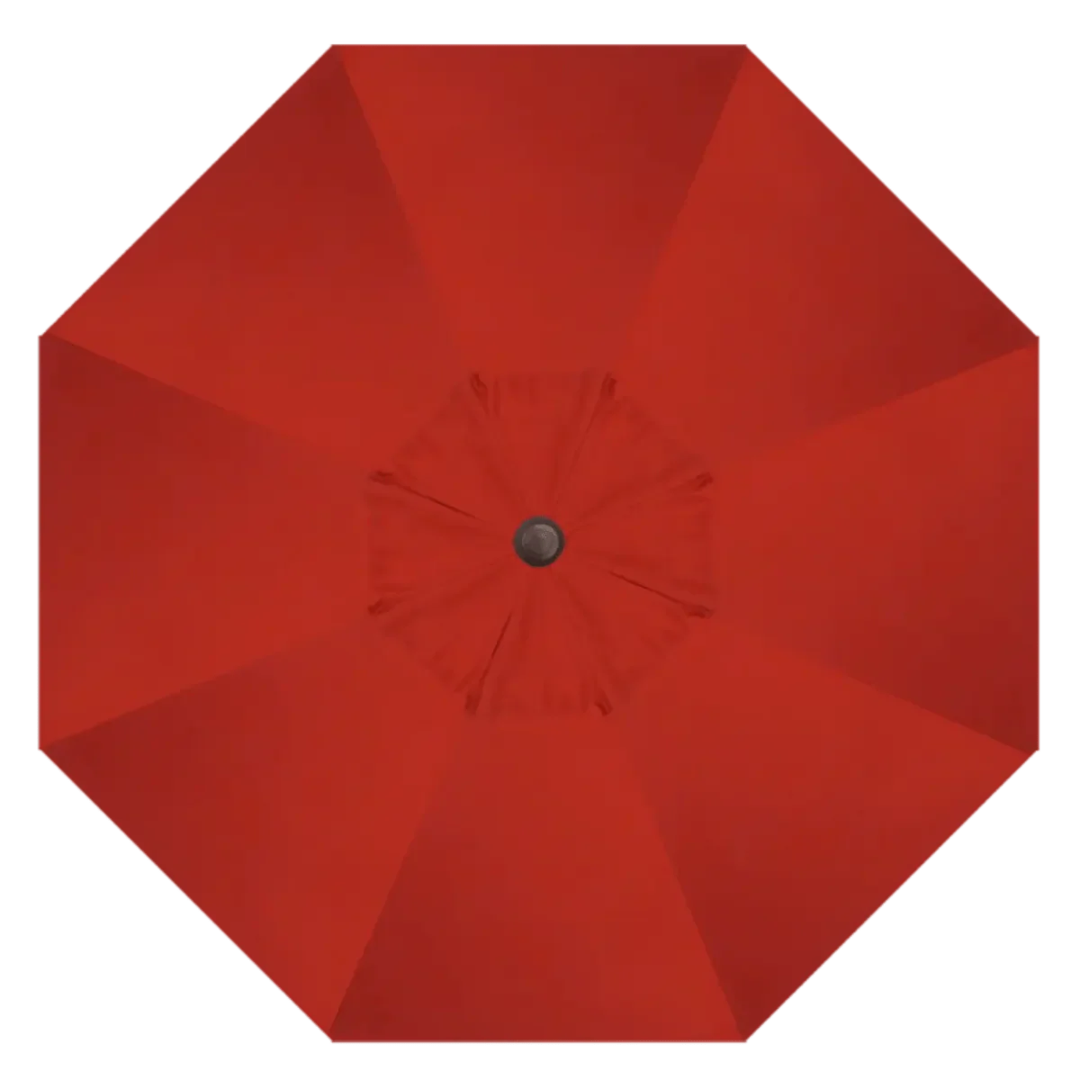 Treasure Garden 9' Octagon Push Button Tilt Umbrella with Bronze Frame - Image 25