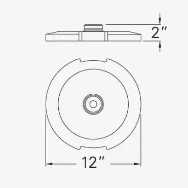 Treasure Garden Add-On Weight for 50lb. 80lb. or 100lb Umbrella Bases - Image 2