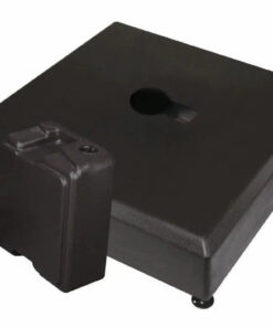 Treasure Garden AKZ13 Umbrella Base with Black Finish