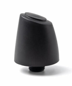 Treasure Garden Auto Tilt Market Umbrella Finial in Black