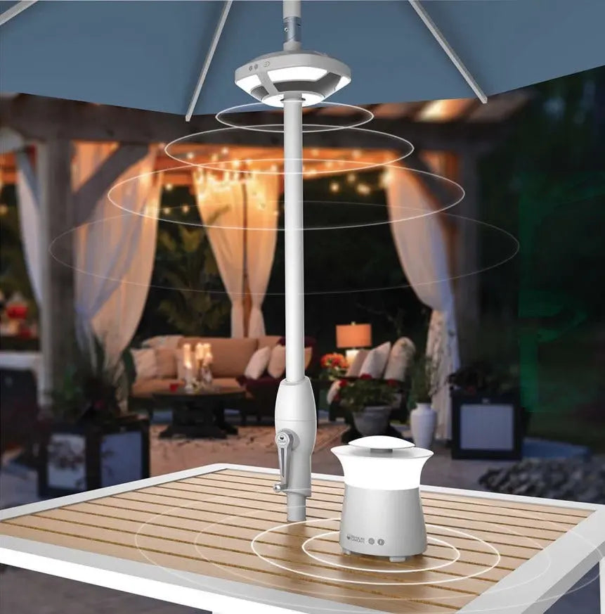 Treasure Garden Evo Dual Light Sound Pod in Black - Image 4