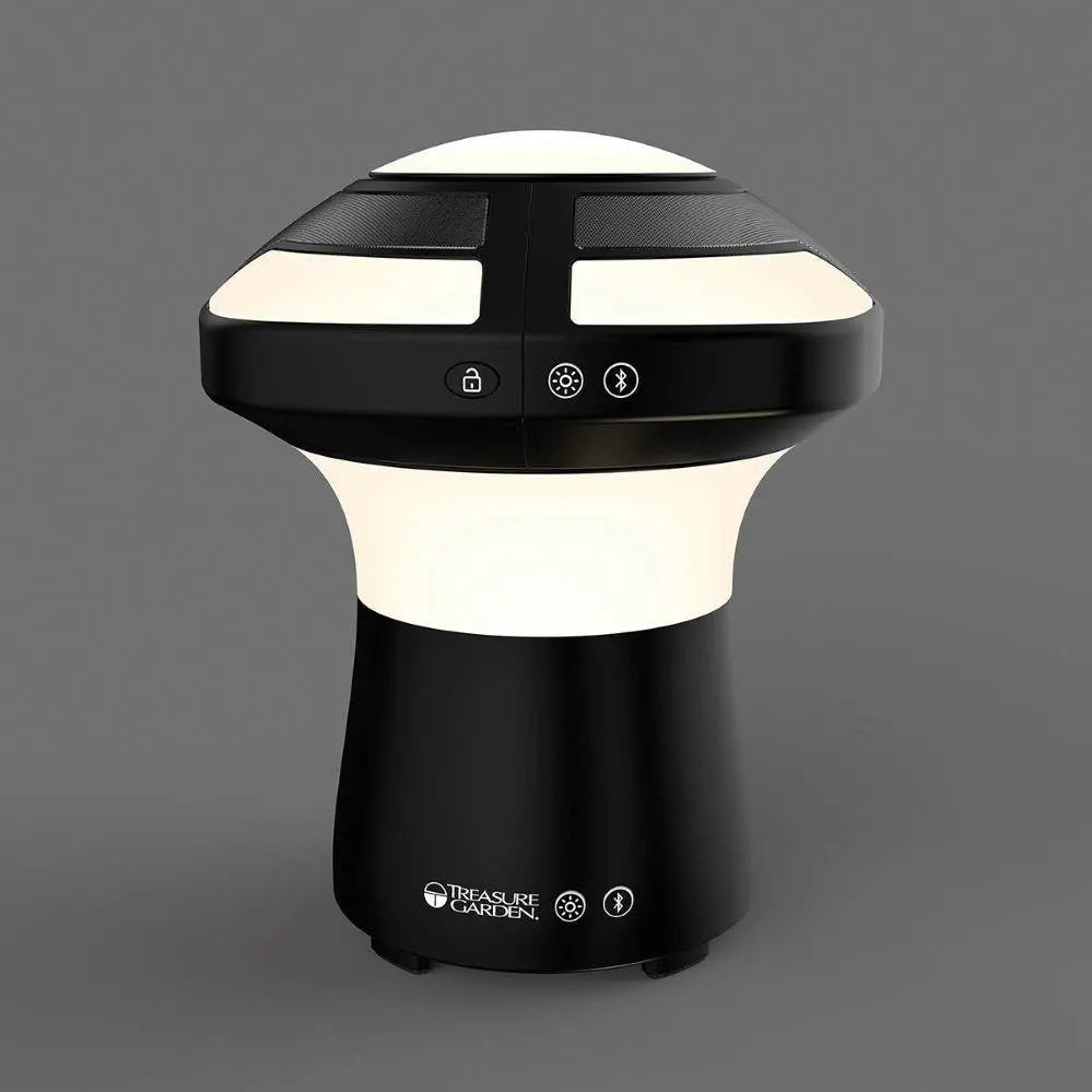 Treasure Garden Evo Dual Light Sound Pod in Black
