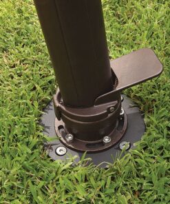 Treasure Garden Ground Mount Kit for AKZ Cantilever Umbrella