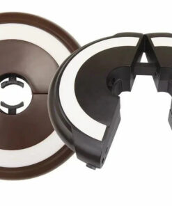 Treasure Garden Halo LED Umbrella Light with Bronze Finish