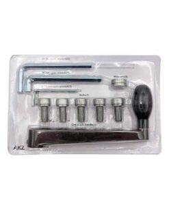 Treasure Garden Hardware Set for AKZ or AKZP in Bronze