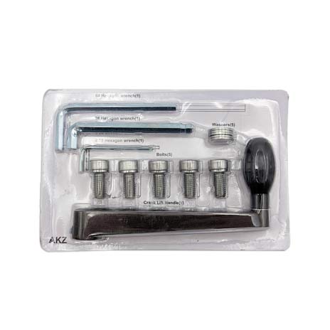 Treasure Garden Hardware Set for AKZ or AKZP in Bronze