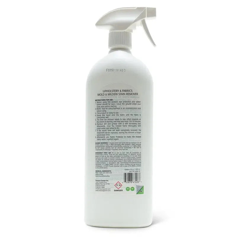 Treasure Garden Mold and Mildew Stain Remover Spray - Image 2