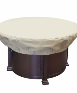 Treasure Garden Protective Cover for 36 - 42 Round Fire Pit / Table / Ottoman