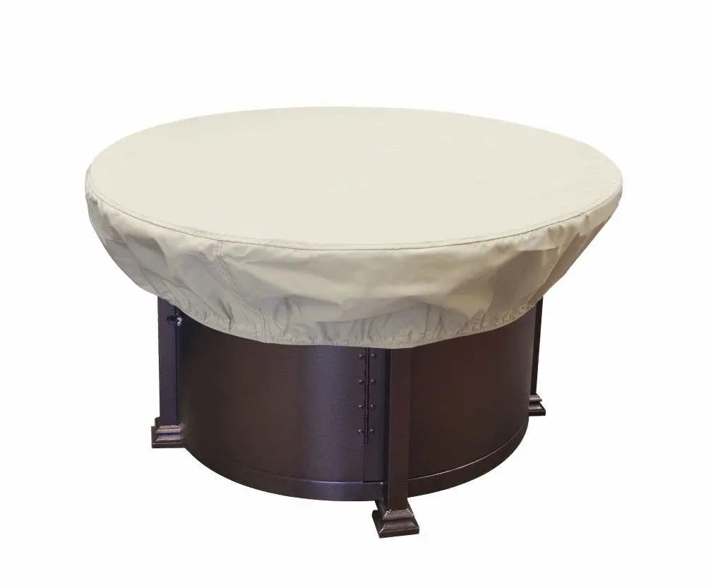 Treasure Garden Protective Cover for 36 - 42 Round Fire Pit / Table / Ottoman