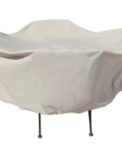 Treasure Garden Protective Cover for 48 Round Dining Table and Chairs