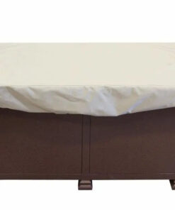 Treasure Garden Protective Cover for 50 x 30 Rectangle Fire Pit / Table / Ottoman