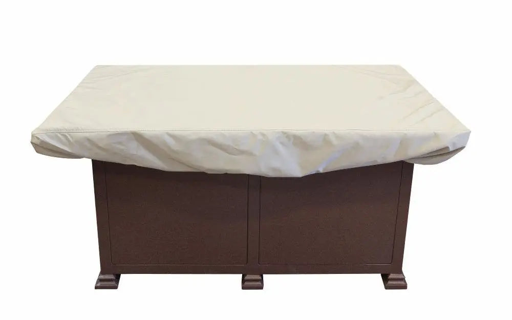 Treasure Garden Protective Cover for 50 x 30 Rectangle Fire Pit / Table / Ottoman