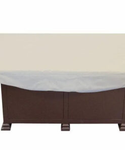 Treasure Garden Protective Cover for 58 x 38 Rectangle Fire Pit / Table / Ottoman