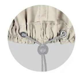 Treasure Garden Protective Cover for 58 x 38 Rectangle Fire Pit / Table / Ottoman - Image 4