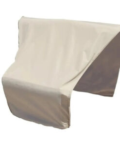 Treasure Garden Protective Cover for Curved Sectional - Modular Middle Section