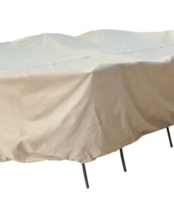 Treasure Garden Protective Cover for X-Large Oval or Rectangle Table and Chairs