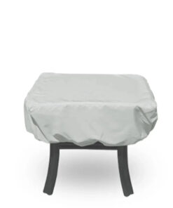 Treasure Garden Protective Furniture Cover for 19 to 26 Square Table. Fire Pit. or Ottoman