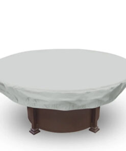 Treasure Garden Protective Furniture Cover for 48 to 54 Round Table. Fire Pit. or Ottoman