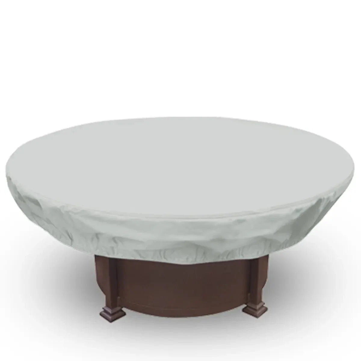 Treasure Garden Protective Furniture Cover for 48 to 54 Round Table. Fire Pit. or Ottoman
