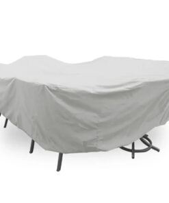 Treasure Garden Protective Furniture Cover for Large Oval or Rectangle Table and Chairs