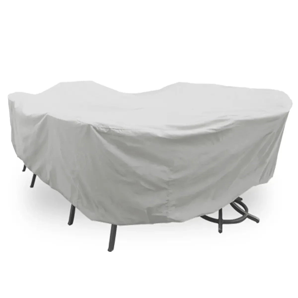 Treasure Garden Protective Furniture Cover for Large Oval or Rectangle Table and Chairs