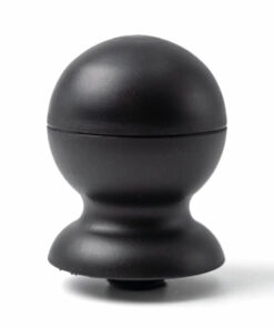 Treasure Garden Push Button Market Umbrella Finial in Black