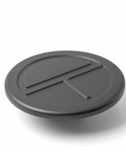 Treasure Garden Replacement Black Pedal for Rolling Base