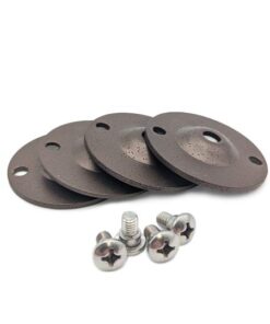 Treasure Garden Replacement Feet for BASE-13-00 in Bronze