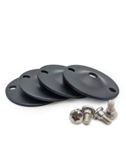 Treasure Garden Replacement Feet for BASE-13-09 in Black