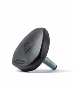 Treasure Garden Replacement Knobs in Black for Umbrella Base