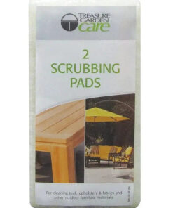 Treasure Garden Scrubbing Pads 2 Pack