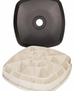 Treasure Garden Standard AKZ Umbrella Base with Black Finish