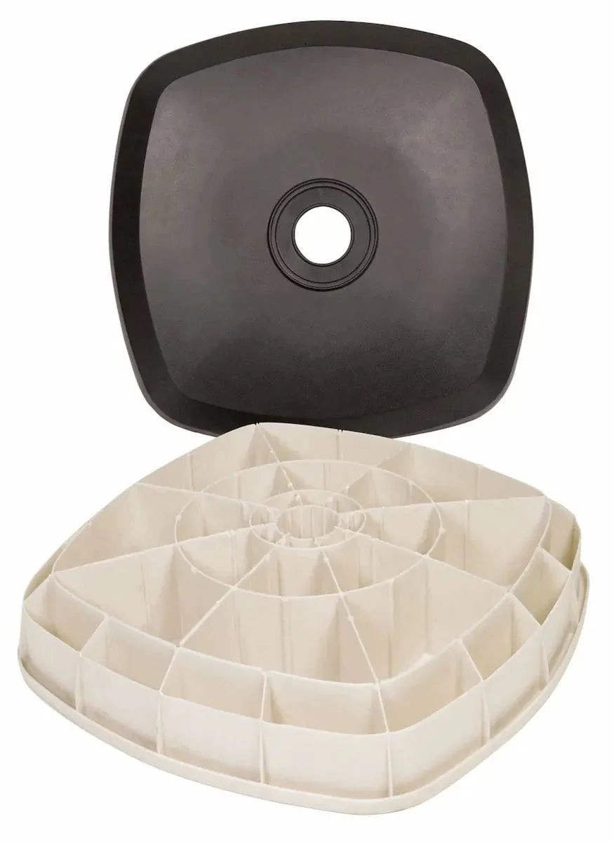 Treasure Garden Standard AKZ Umbrella Base with Black Finish