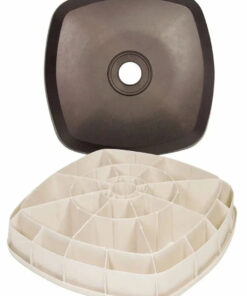 Treasure Garden Standard AKZ Umbrella Base with Bronze Finish