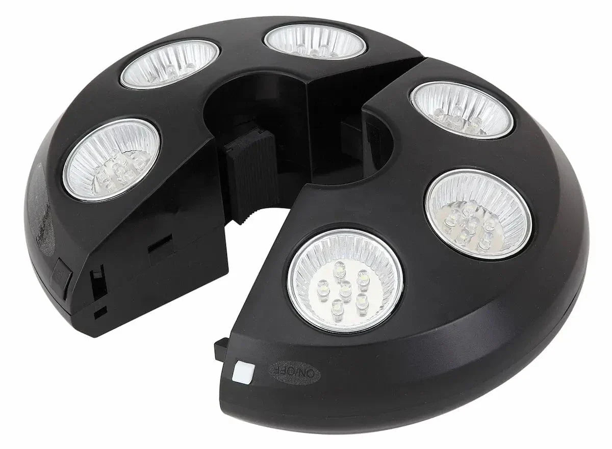 Treasure Garden Vega-L Umbrella Light with Black Finish - Image 3