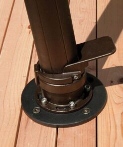 Treasure Garden Wood Mount Kit for AKZ Cantilever Umbrella