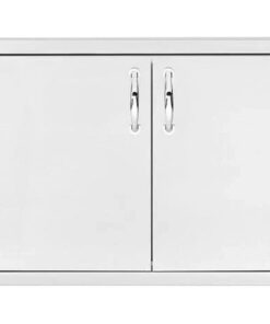 TrueFlame: 36 Enclosed Cabinet Pantry