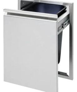 Twin Eagles 18 Tall Trash Drawer with Trash Can