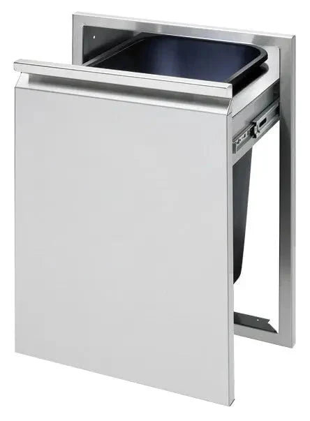 Twin Eagles 18 Tall Trash Drawer with Trash Can