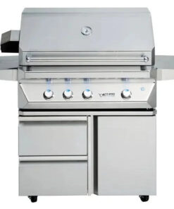 Twin Eagles 36 Grill Cart with Storage Drawers and Single Door